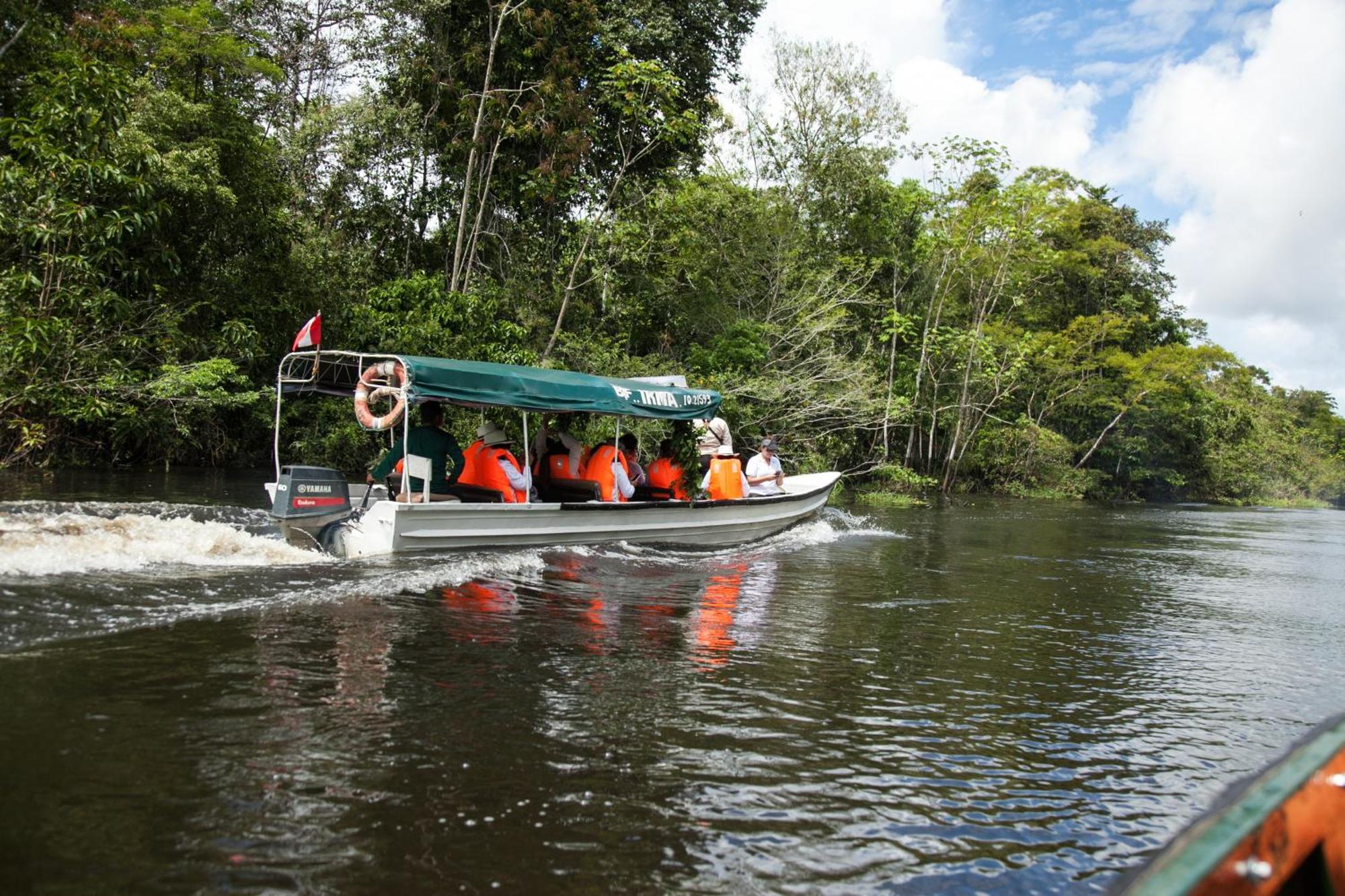 Pacaya Samiria Amazon Lodge Nauta ภายนอก รูปภาพ